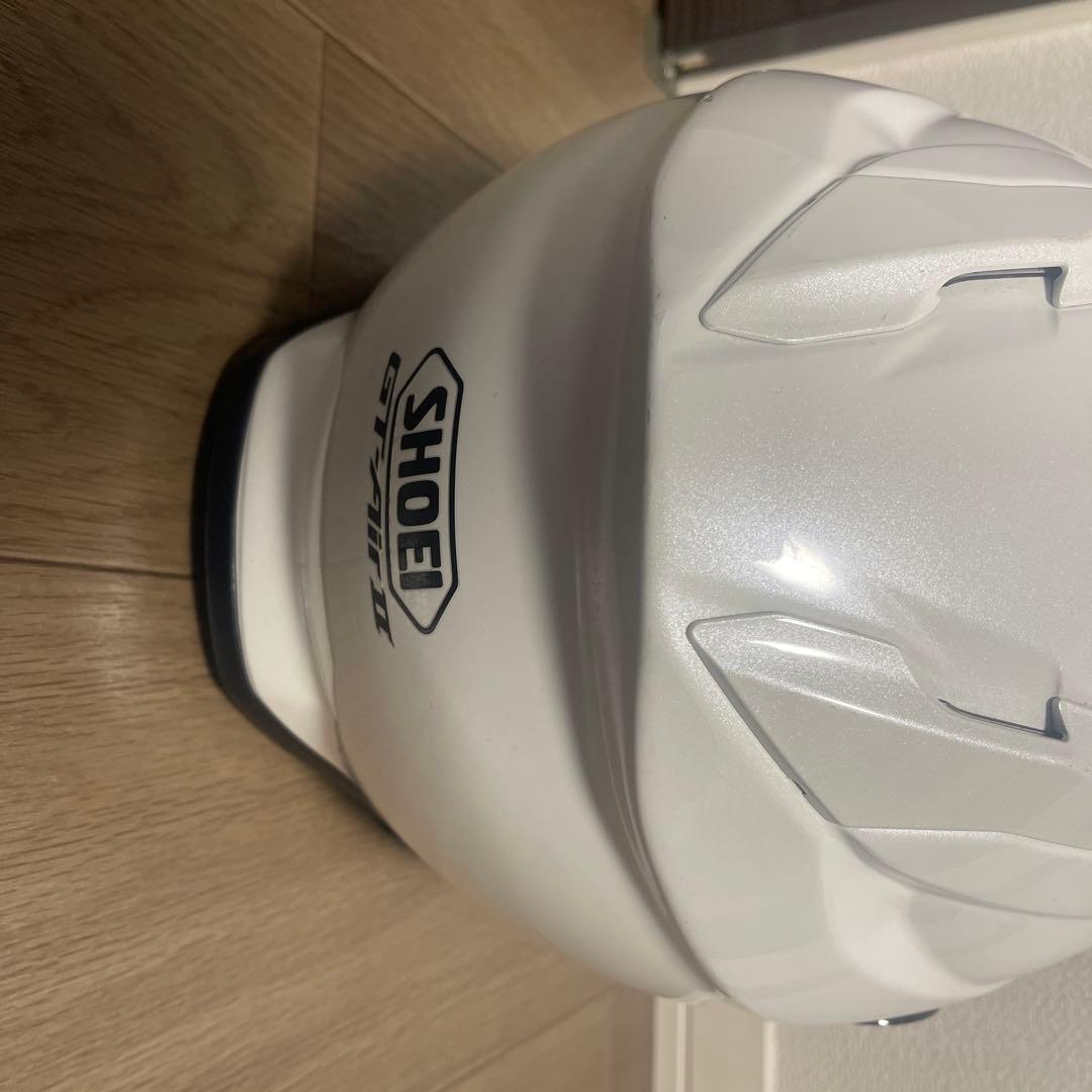 最終値下げ！　SHOEI GT-AIR2 ホワイト　　ヘルメット