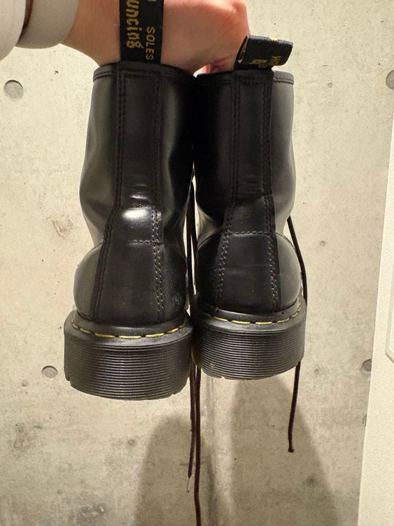 S*m様 Dr.Martens 1460 8ホール ベックス BEX ヒール3c