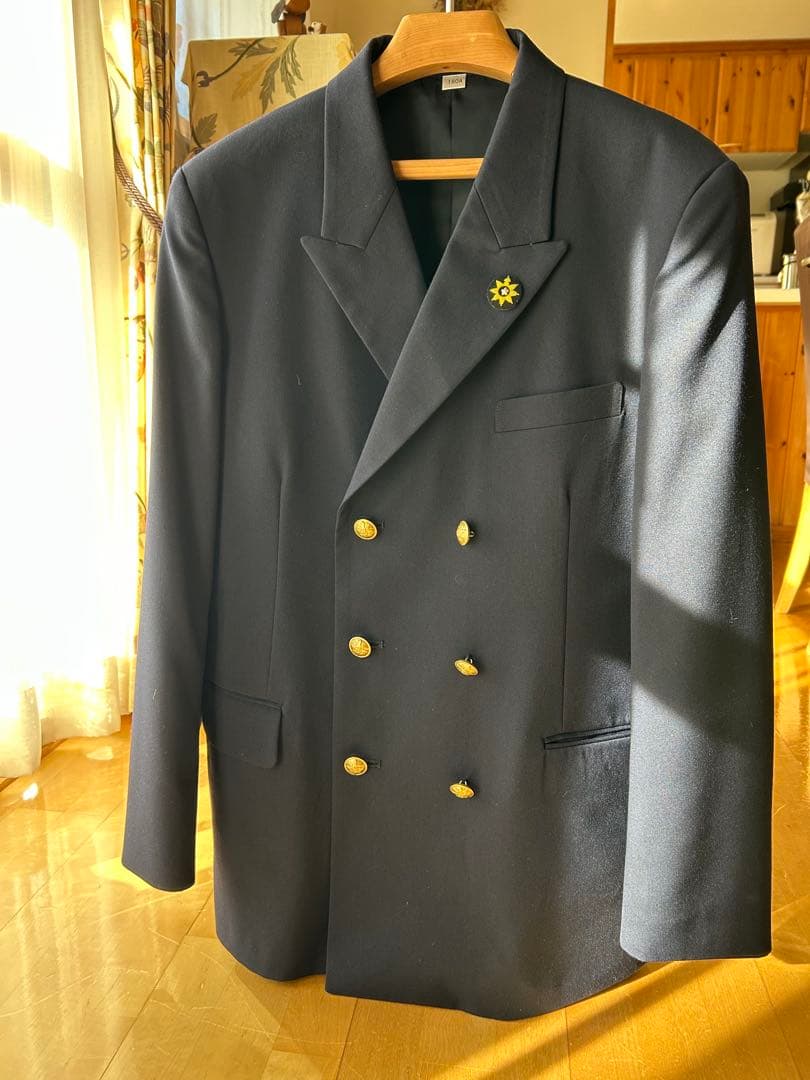 船舶実習用制服1式/作業服2セット/帽子/神戸大学海洋政策学部