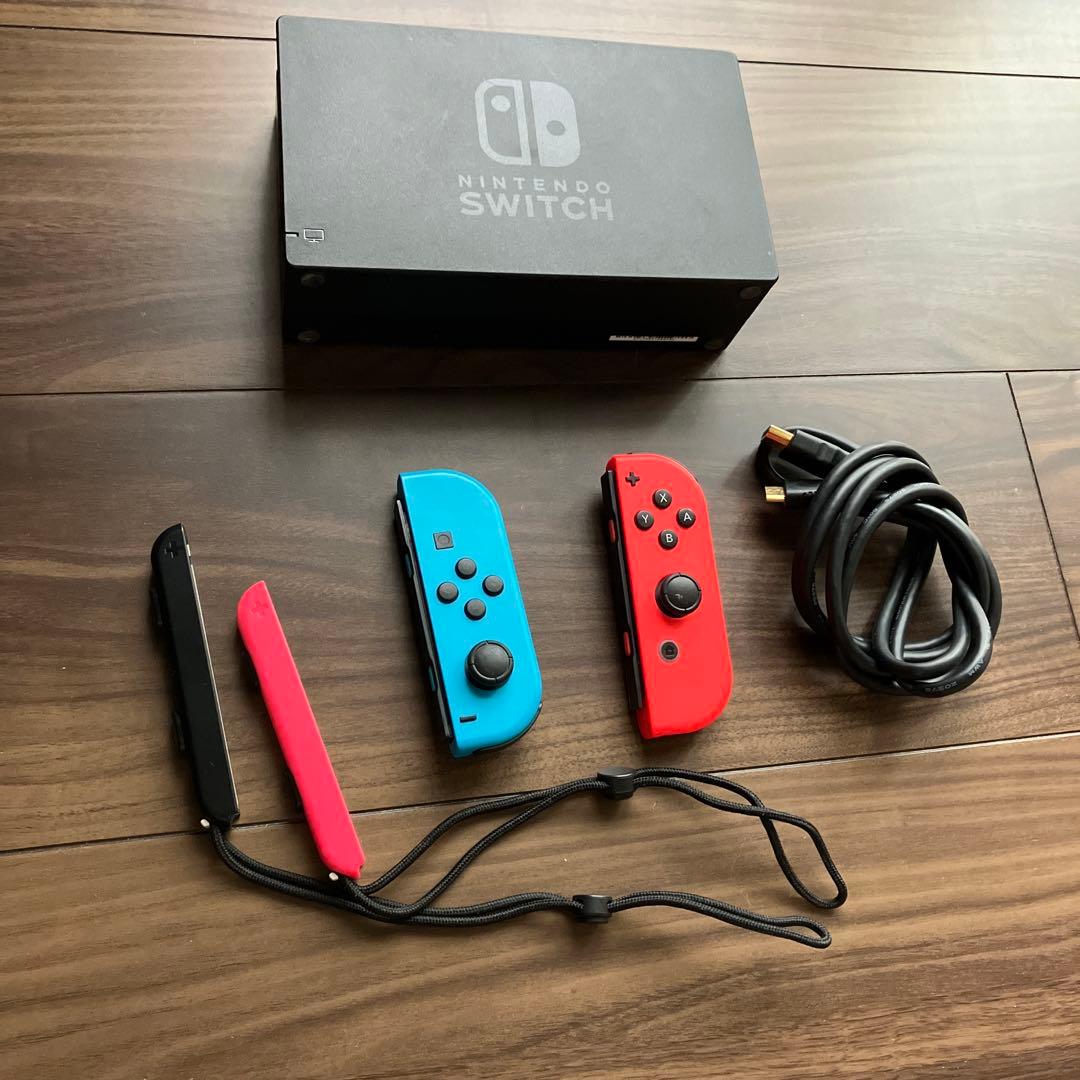 Nintendo Switch　本体　2017年製 未対策機