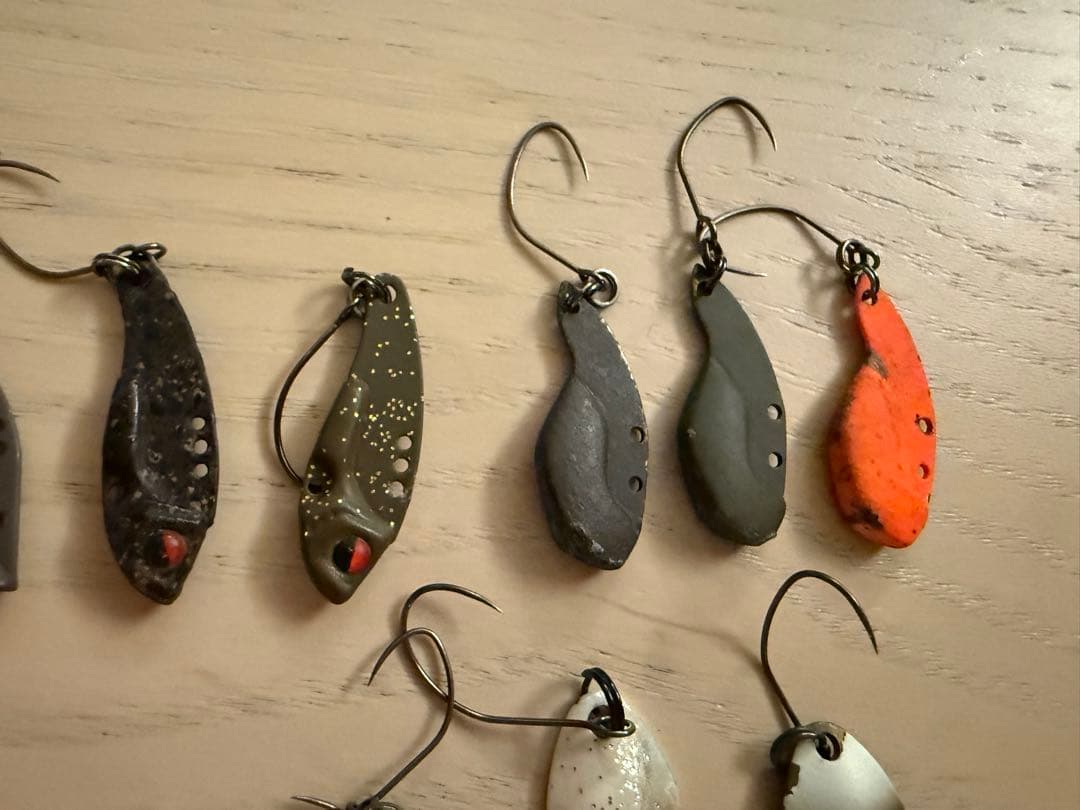 エリアトラウト スプーン メタルバイブ まとめ売り