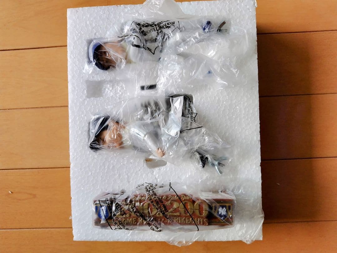 大谷翔平&ベーブ・ルース 200本塁打、200奪三振ボブルヘッド