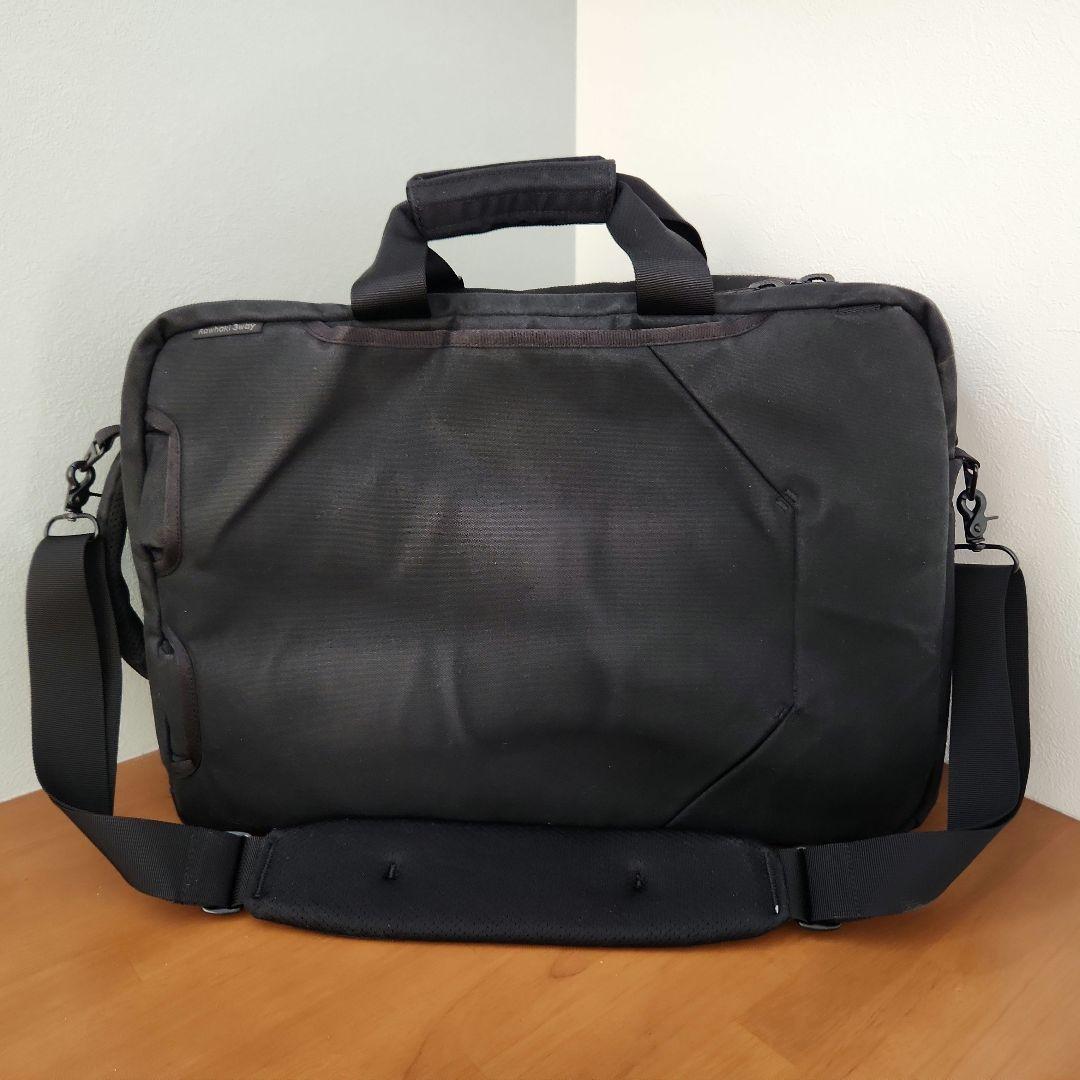 【dan5】Rawhaki　3way　MacPac ラワキ　マックパック