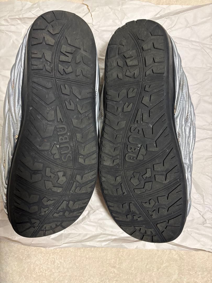 subu シルバー 2 袋付き