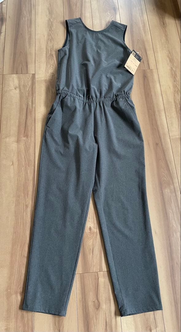 THE NORTH FACE レディース オールインワン ミックスチャコール