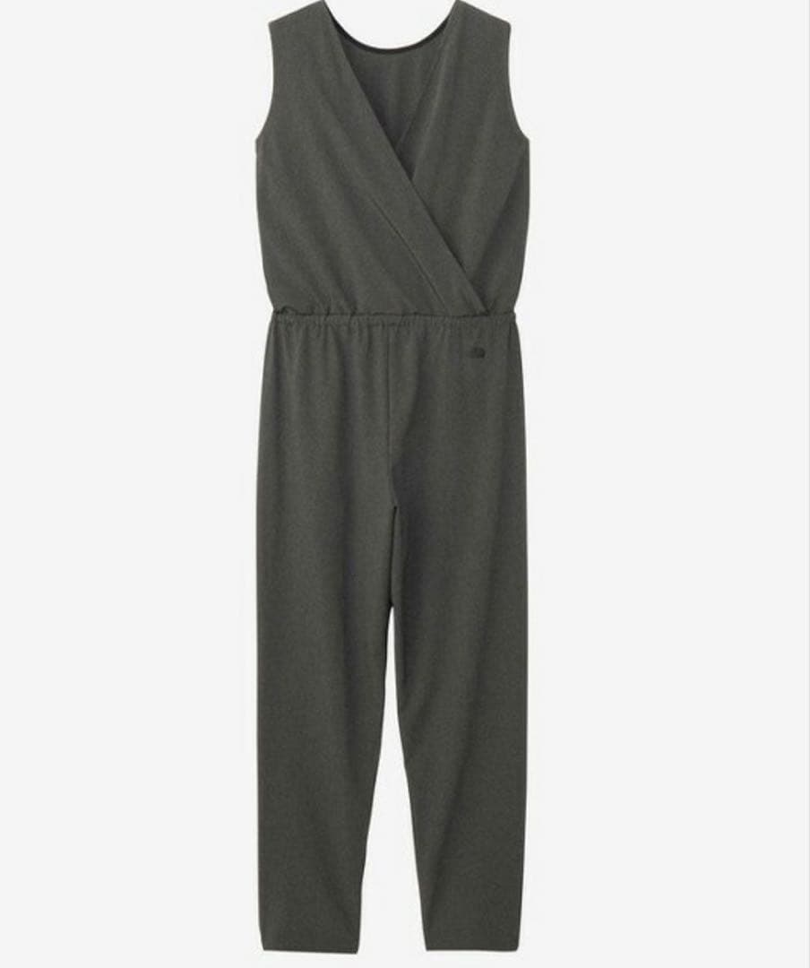 THE NORTH FACE レディース オールインワン ミックスチャコール