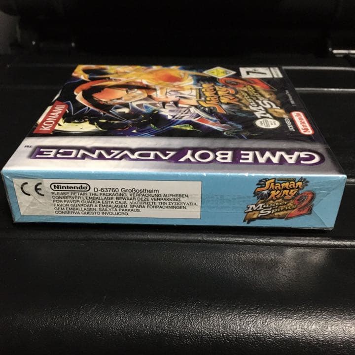Shaman King  Master Of Spirits 2 デットストック