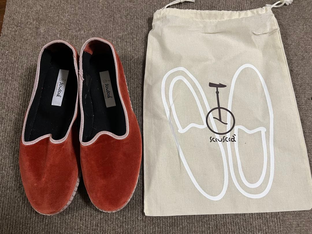 やーや　新品Sciuscià TRAGARA シューシャ　38