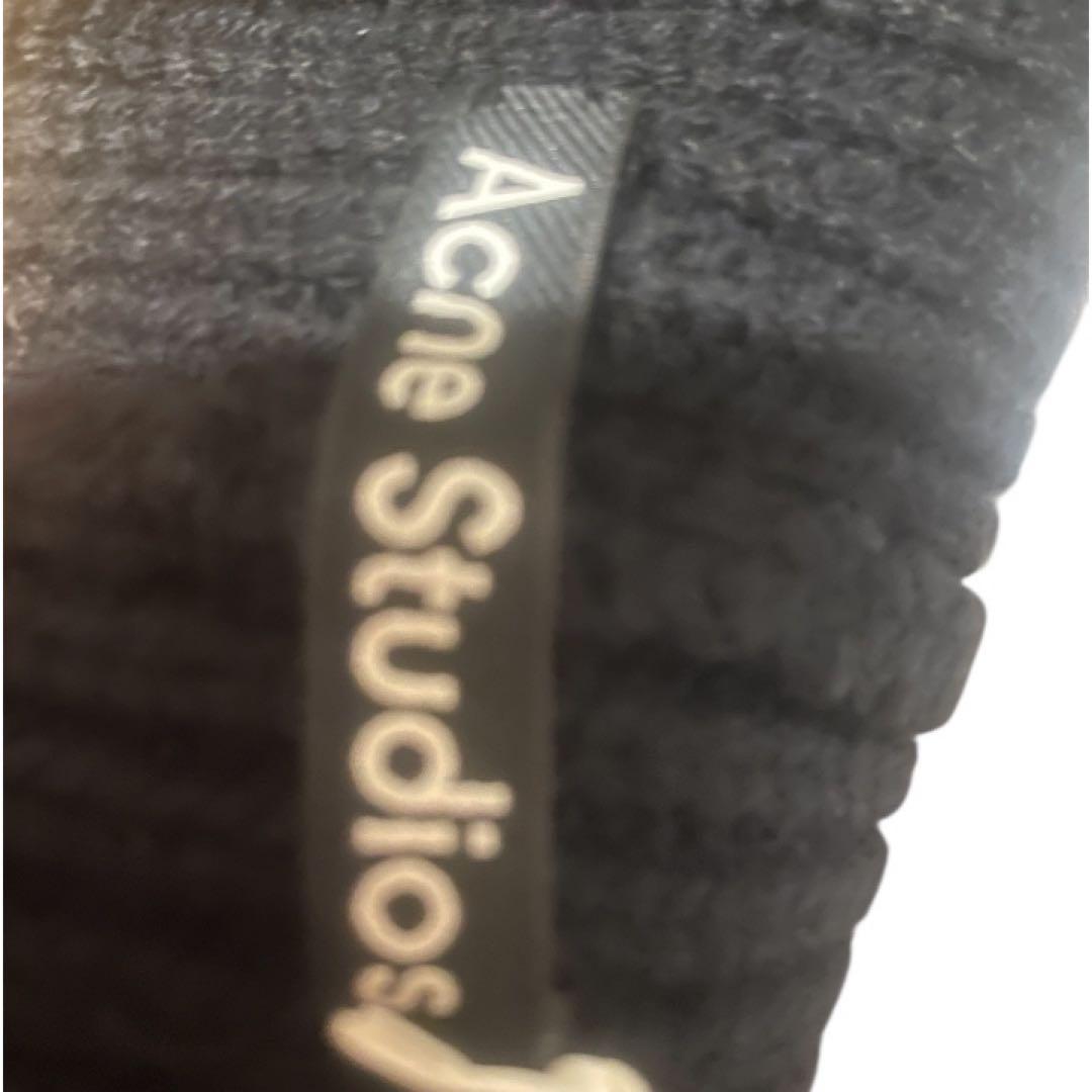 新品タグ付き✌️acne スモールフェイスニットキャップ　定価26400円