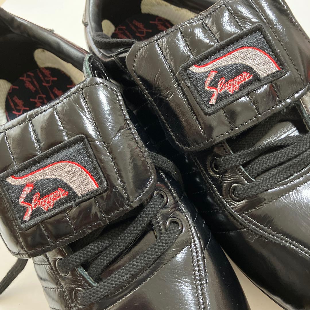 久保田スラッガー 野球スパイク 天然皮革 ベースボールシューズ 28.0cm