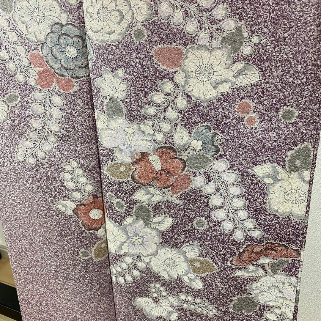 ZY-770 訪問着 辻ヶ花 叩き染め やまと 名品 逸品 高級