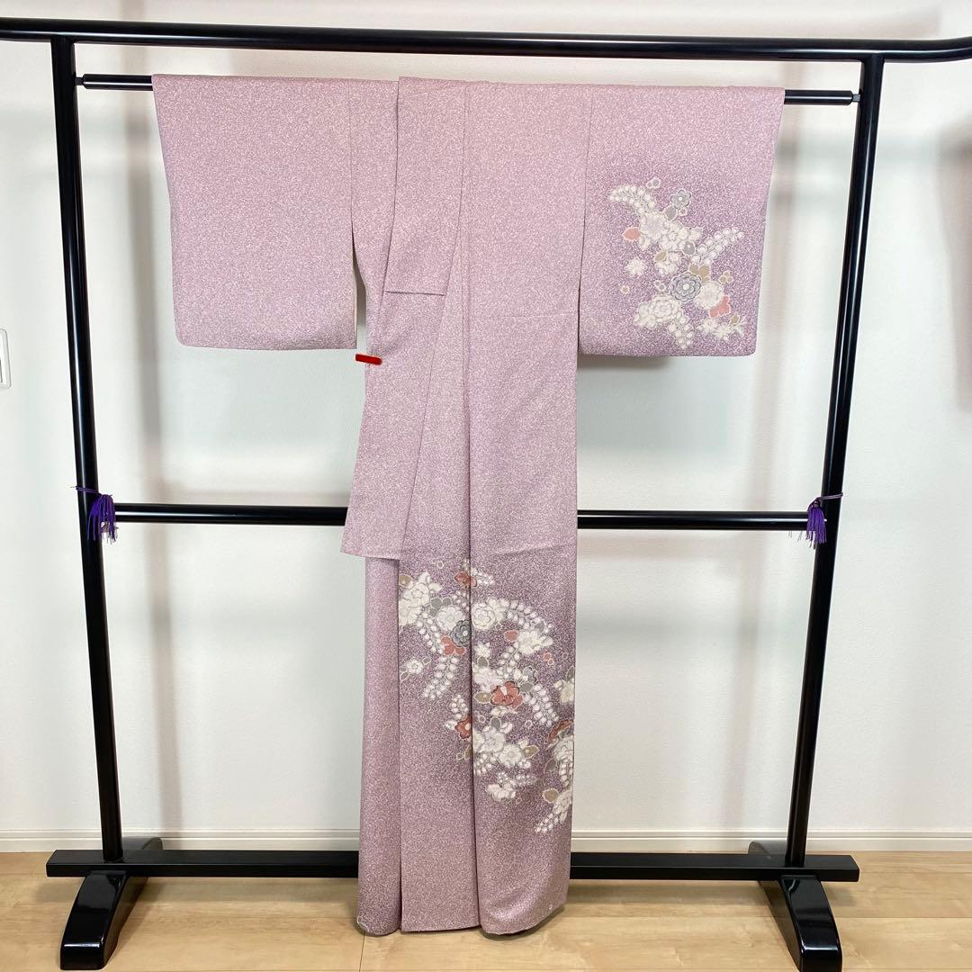 ZY-770 訪問着 辻ヶ花 叩き染め やまと 名品 逸品 高級