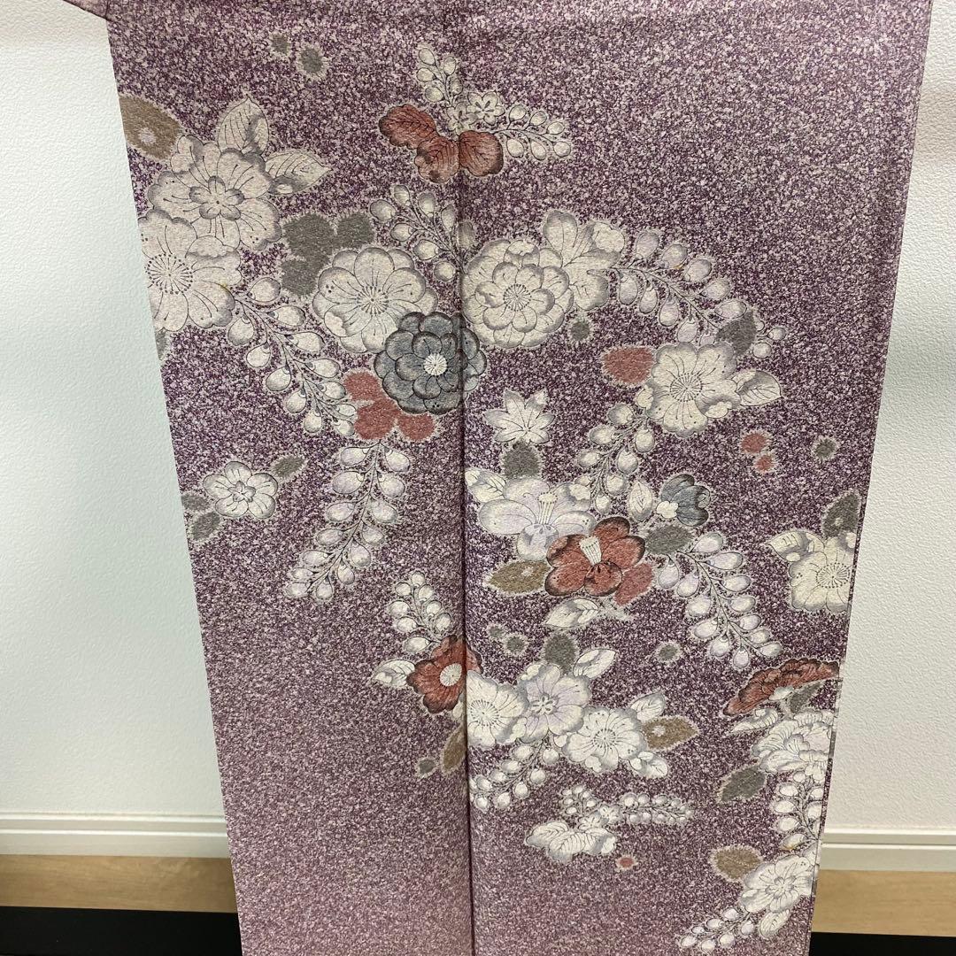 ZY-770 訪問着 辻ヶ花 叩き染め やまと 名品 逸品 高級