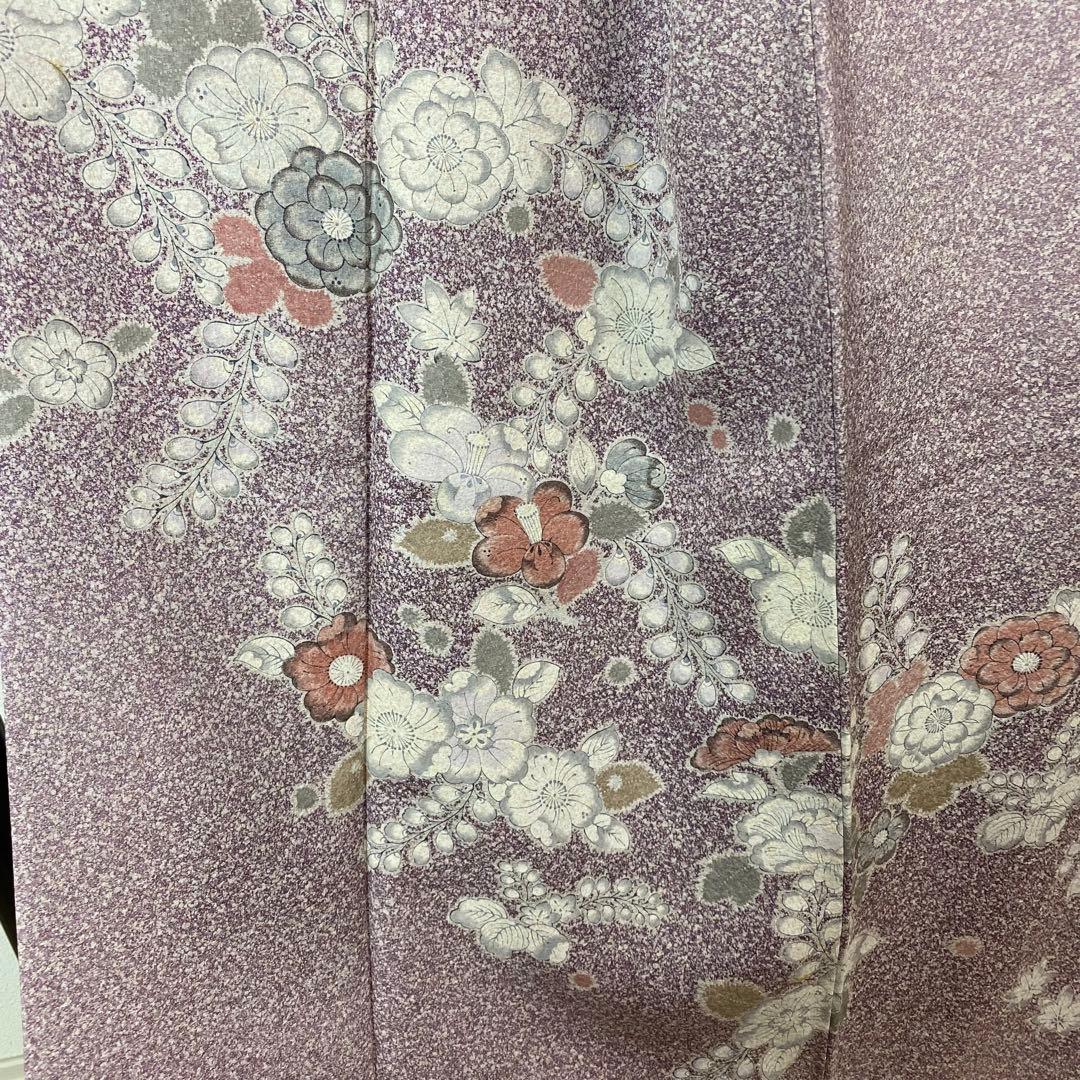 ZY-770 訪問着 辻ヶ花 叩き染め やまと 名品 逸品 高級