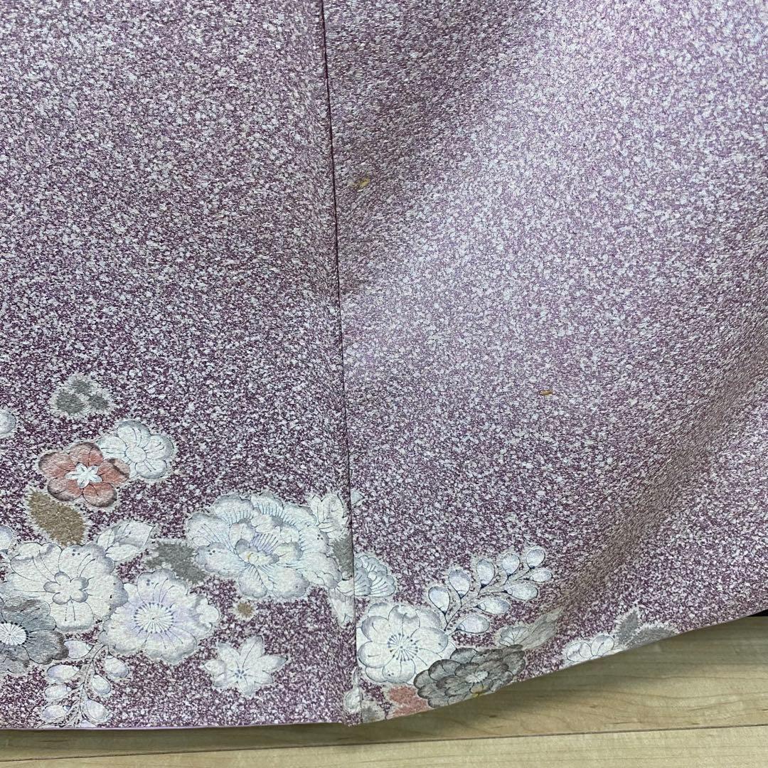 ZY-770 訪問着 辻ヶ花 叩き染め やまと 名品 逸品 高級