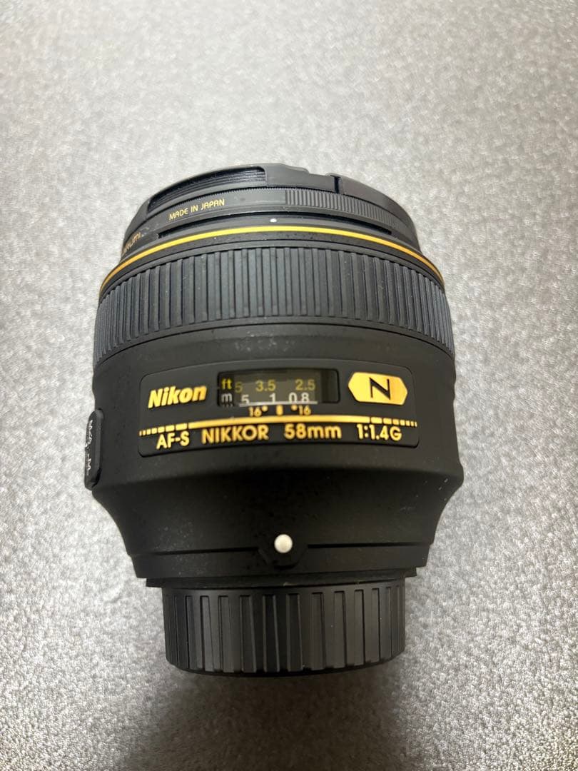 Nikon AF-S NIKKOR 58mm f/1.4G美品
