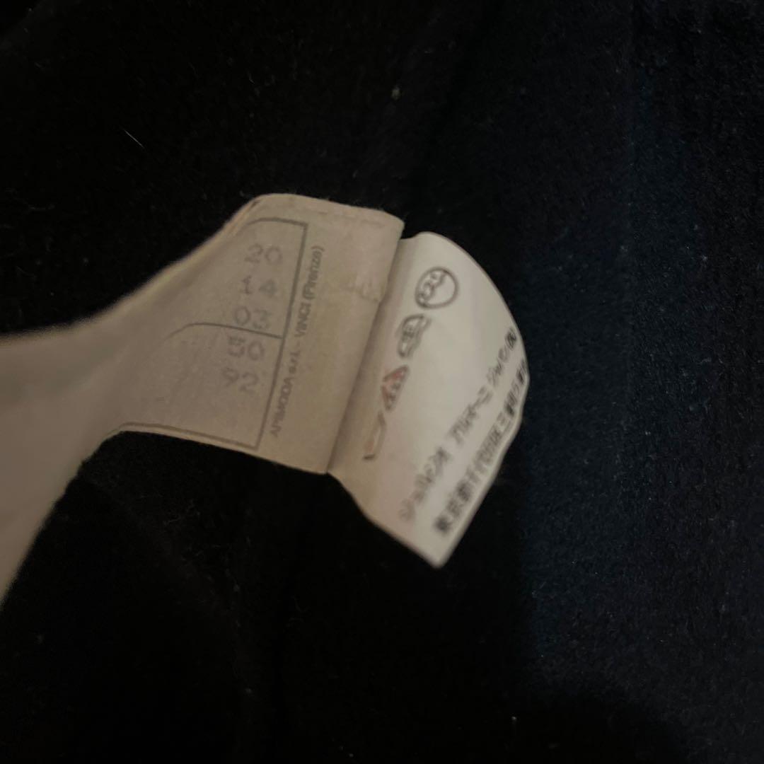 Giorgio Armani 黒 チェスターコート