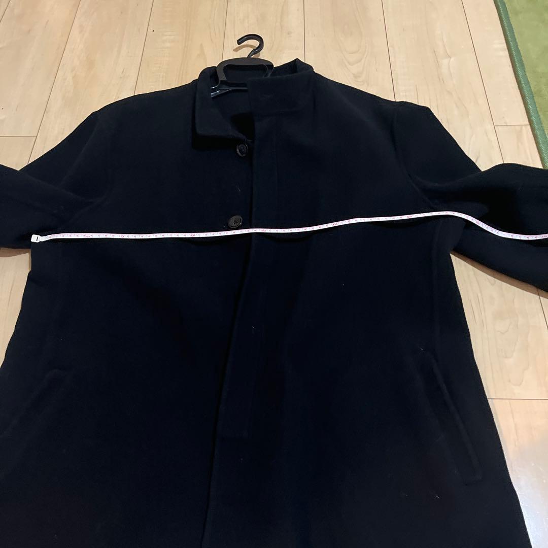 Giorgio Armani 黒 チェスターコート