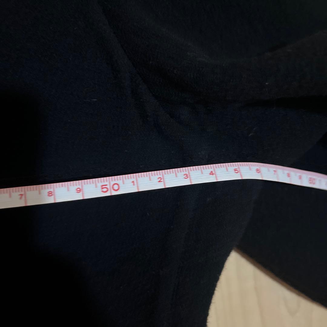 Giorgio Armani 黒 チェスターコート