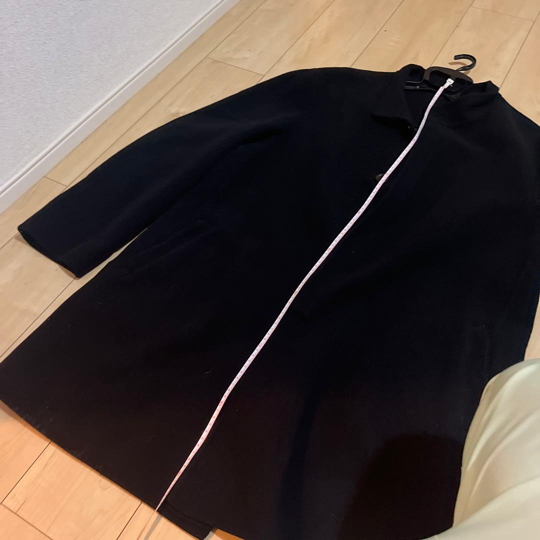 Giorgio Armani 黒 チェスターコート