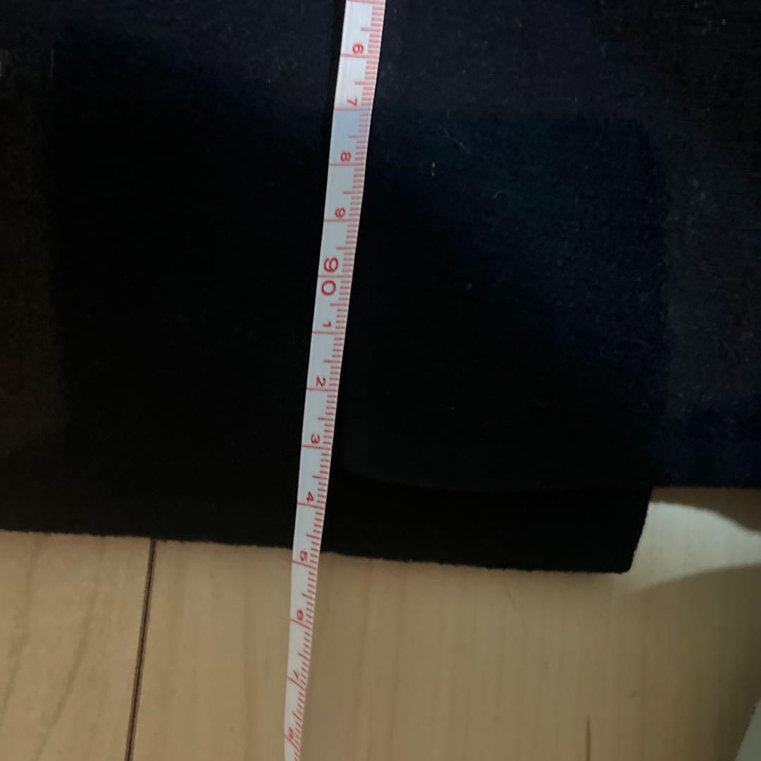 Giorgio Armani 黒 チェスターコート