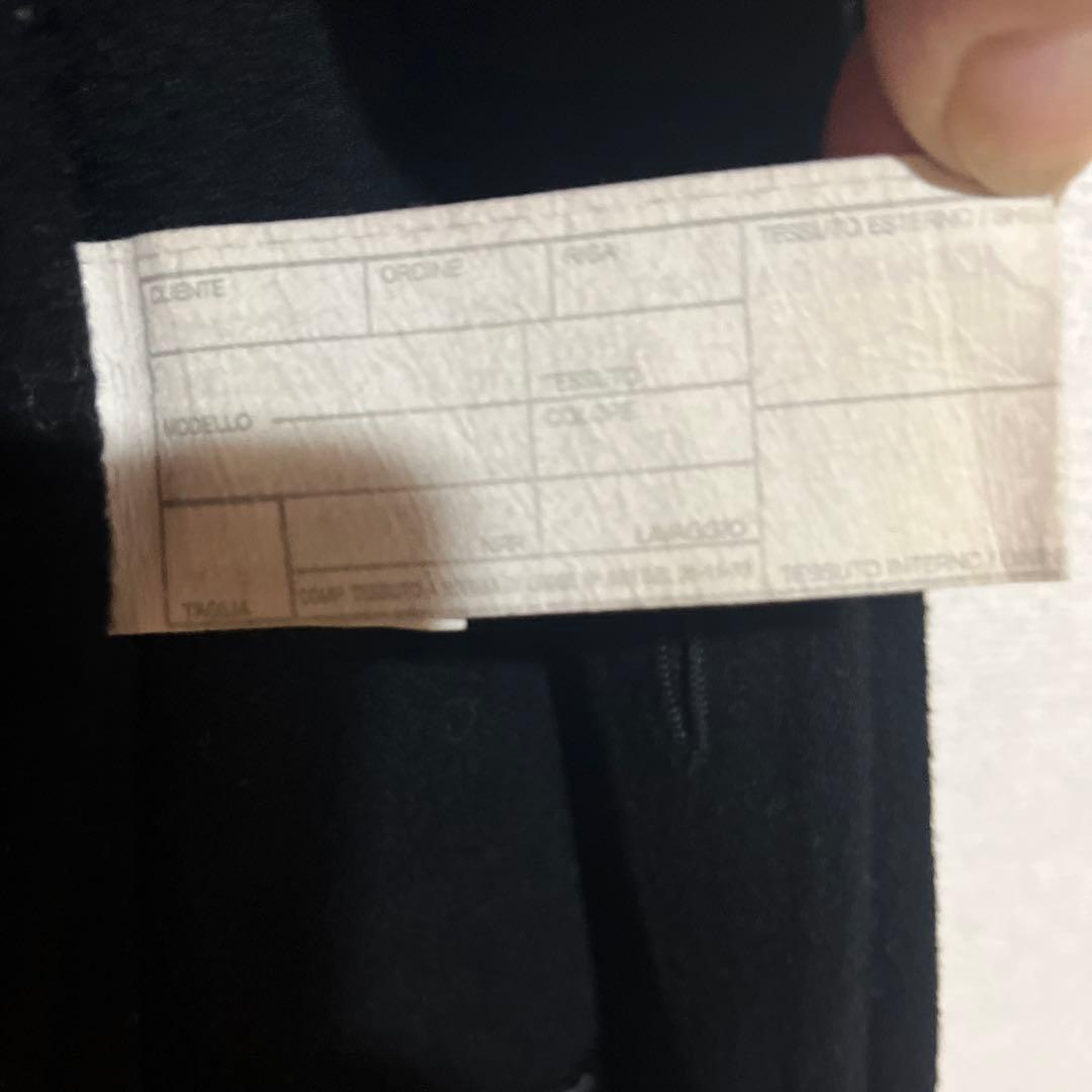 Giorgio Armani 黒 チェスターコート