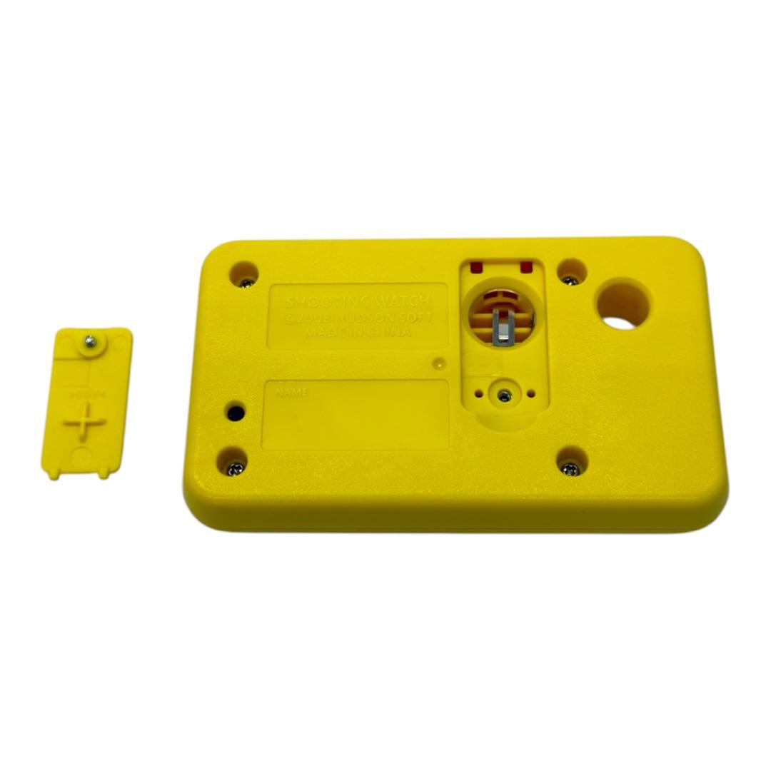 美品 シューティングウォッチ シュウォッチ ハドソン 高橋名人