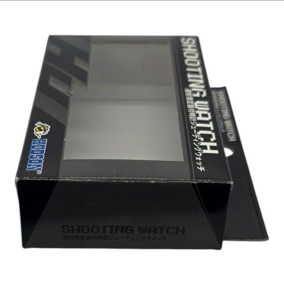 美品 シューティングウォッチ シュウォッチ ハドソン 高橋名人