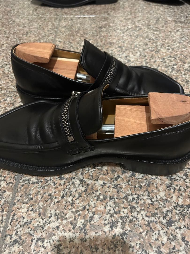 MAGLIANO ジップローファー　ブラック　41