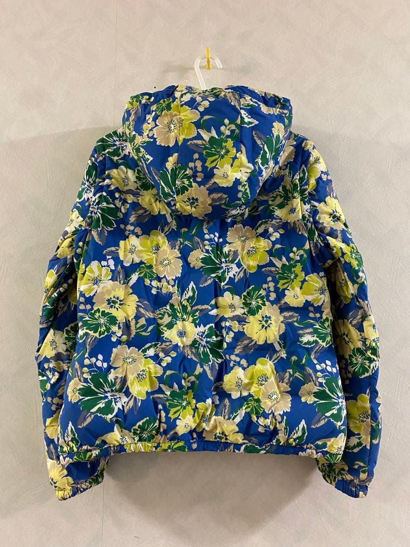 美品 Callaway 2wayダウンジャケット S ダブルジップ 花柄 総柄