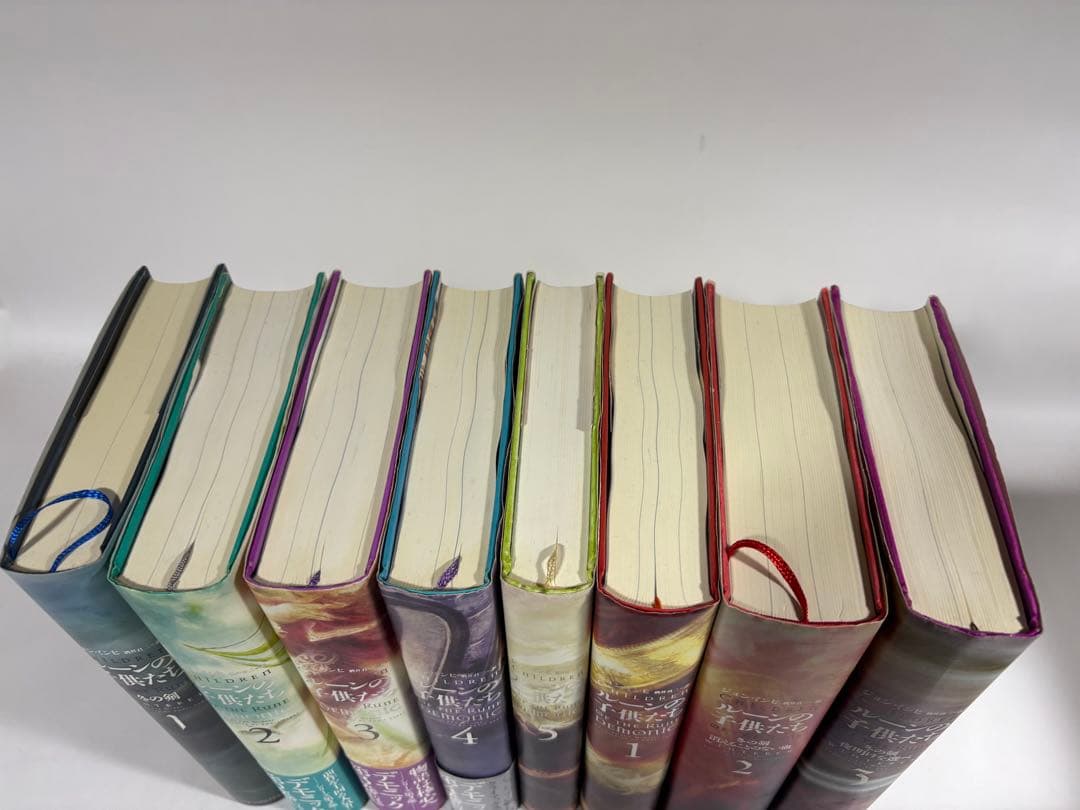 ルーンの子供たち　デモニック　冬の剣　全巻