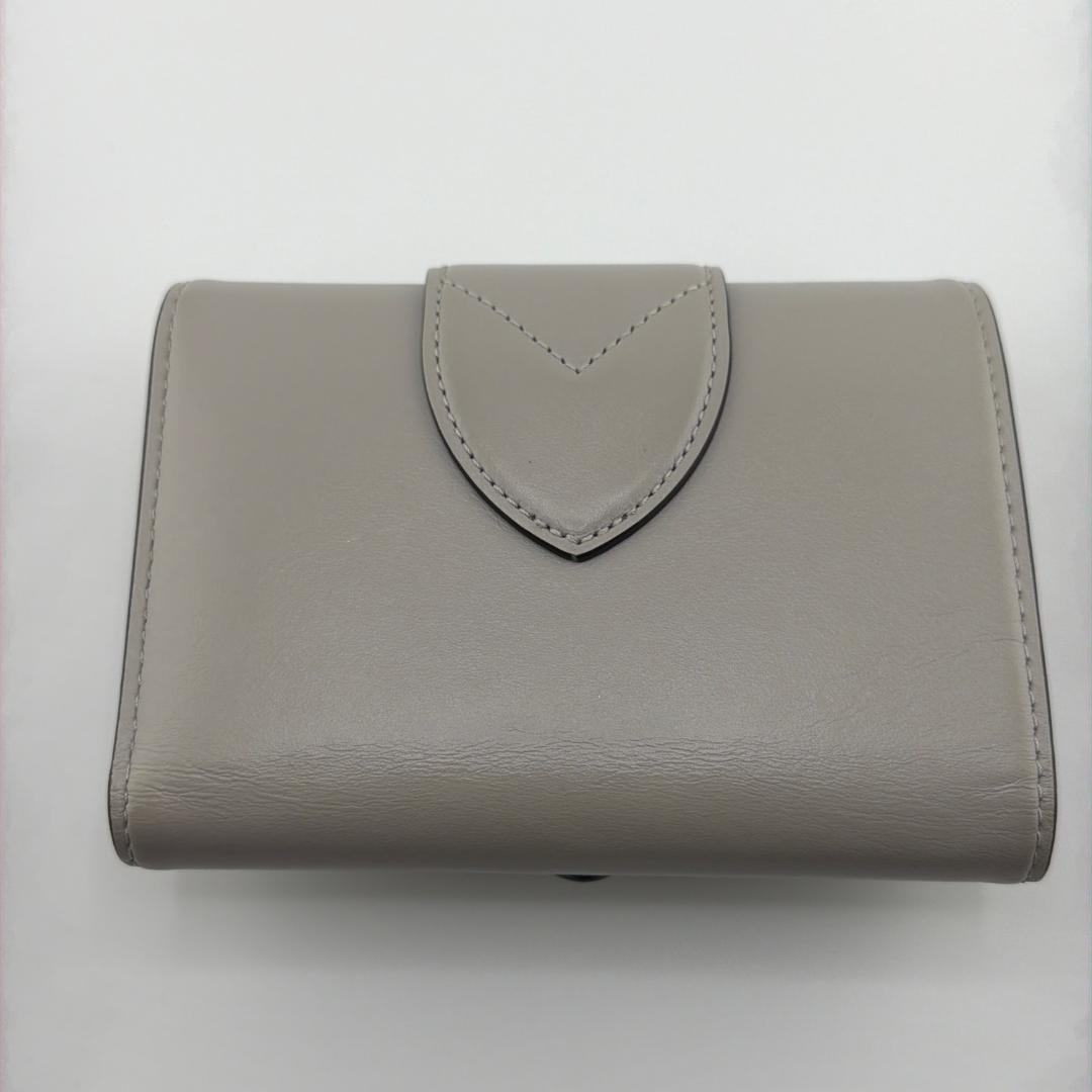 【並品】ルイヴィトン ポルトフォイユ LVポンヌフコンパクト グレー
