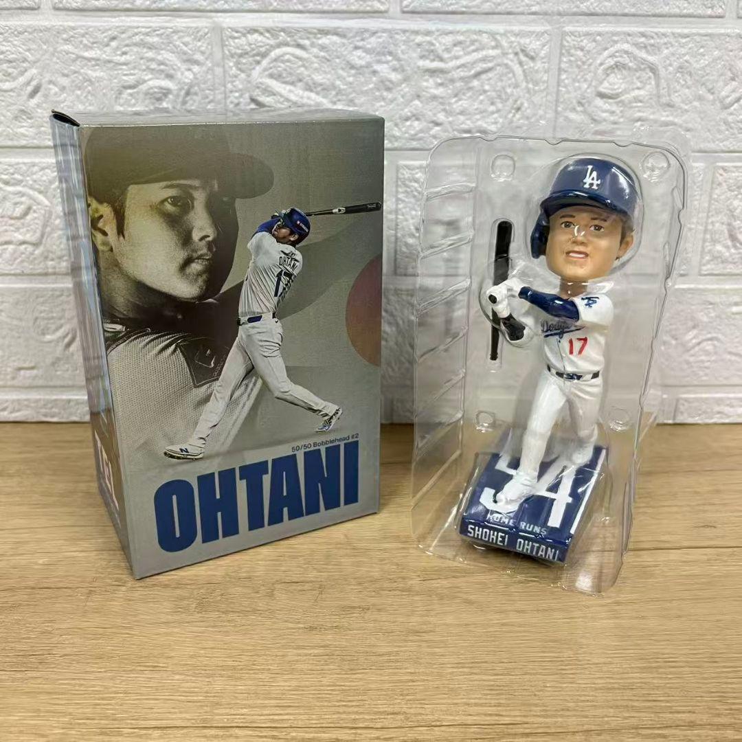 大谷翔平　ボブルヘッド　50/50 ホームラン　来場者限定
