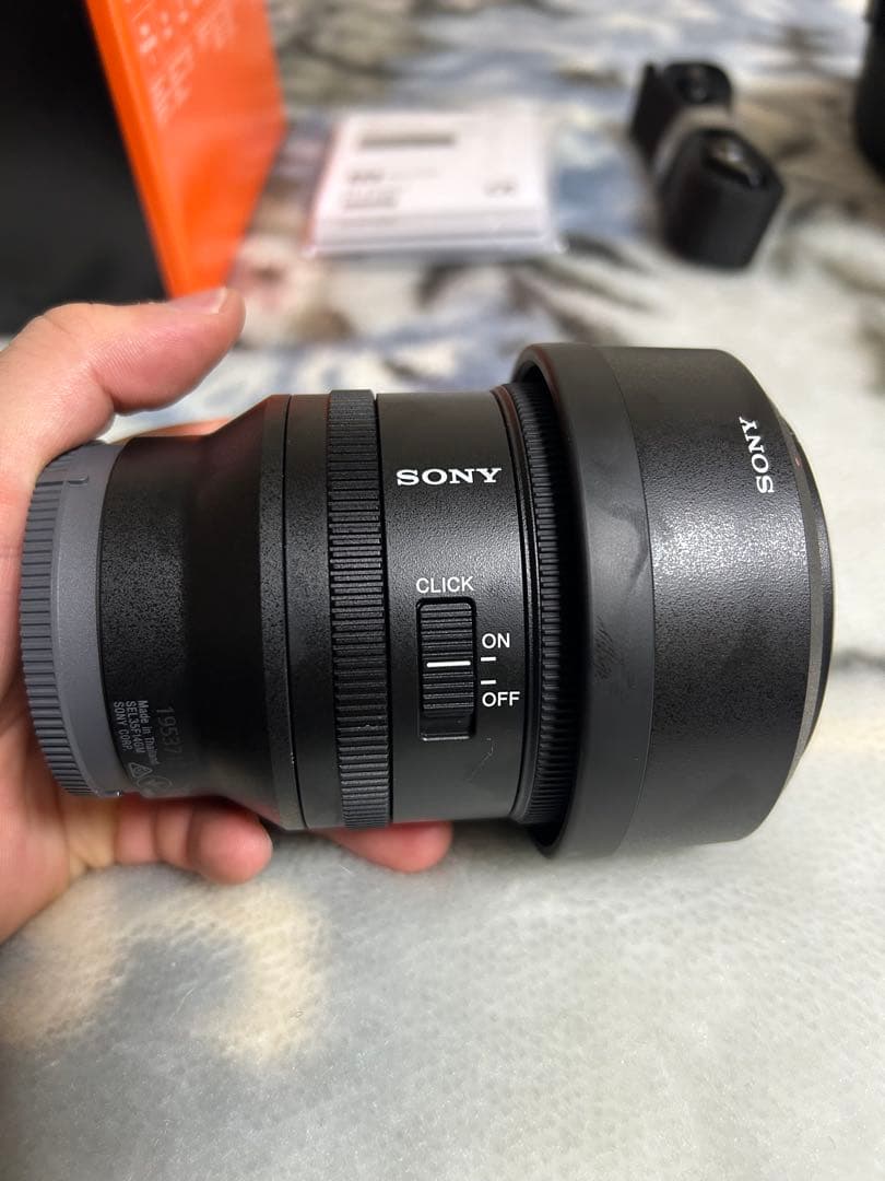 SONY FE 35mm F1.4 GM レンズ（純正レンズプロテクター付）