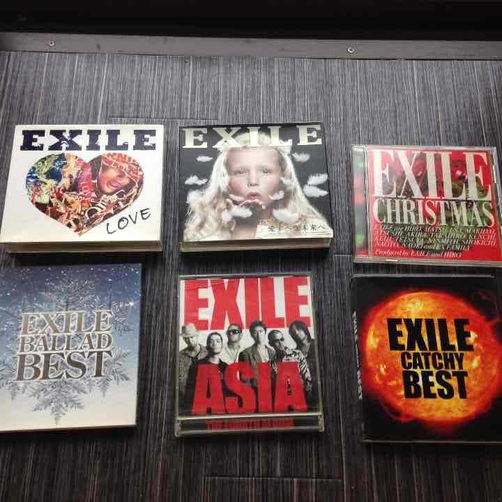 人気沸騰中 EXILE CD 各種 個別にも売ります