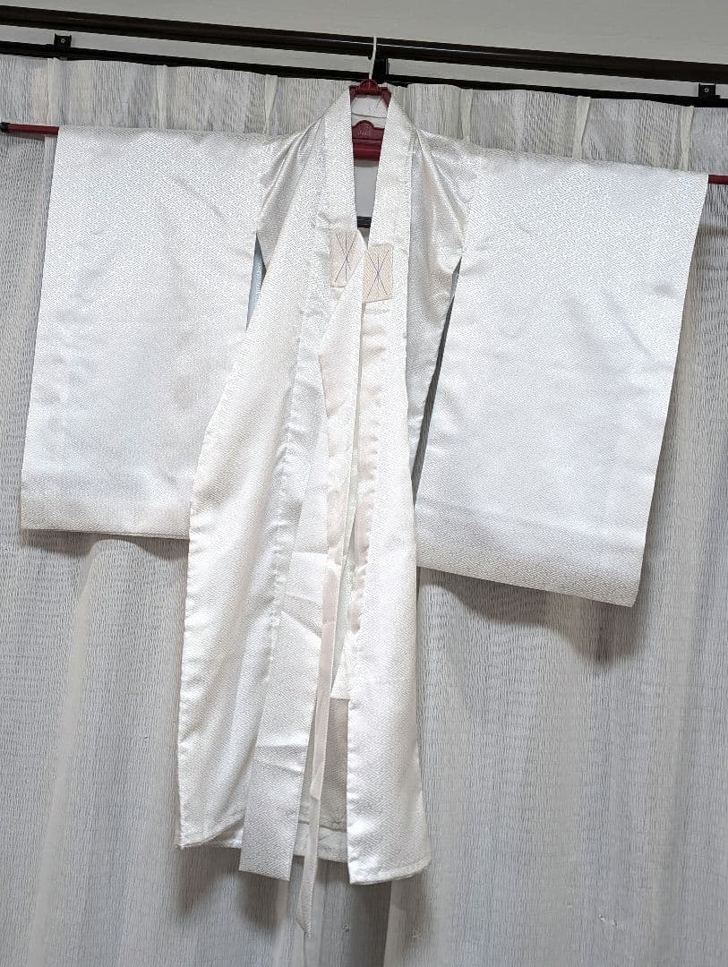 【あや】正絹　男の子お宮参り着物　産着　祝い着　長襦袢・小物付き　七五三