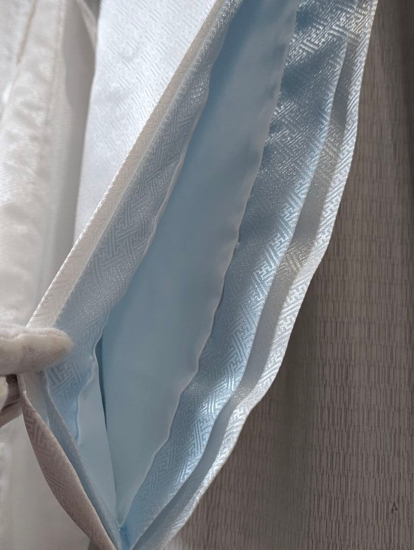 【あや】正絹　男の子お宮参り着物　産着　祝い着　長襦袢・小物付き　七五三