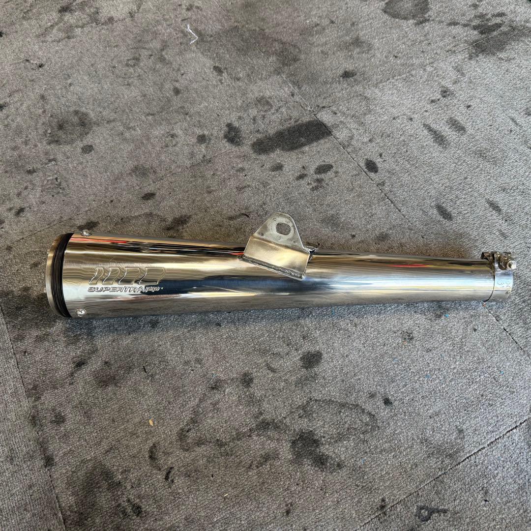 SR400 スーパートラップ フルエキマフラー