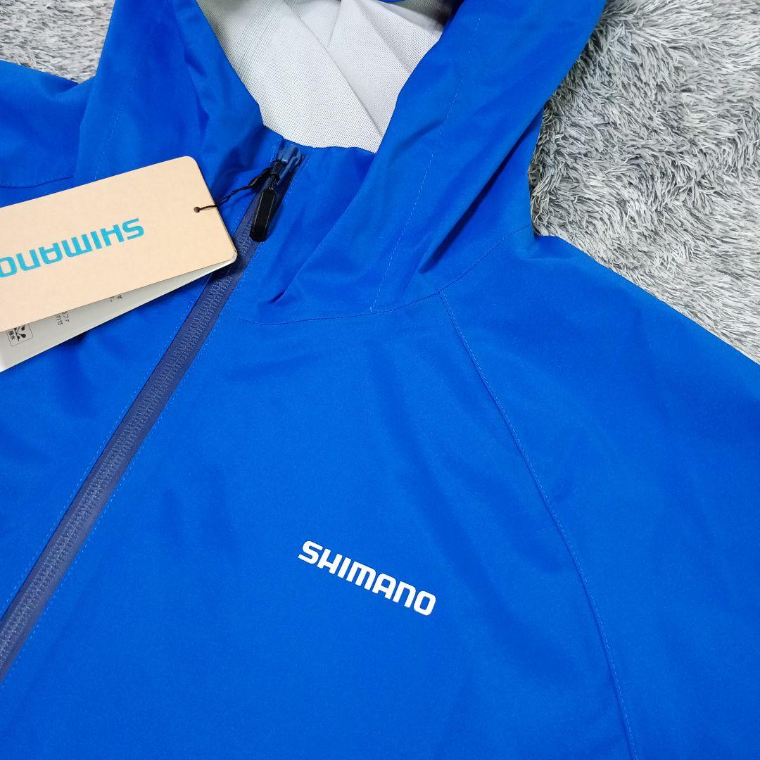 新品未使用　シマノ　ベーシックフィッシングレインスーツ　 RA-005V 　М
