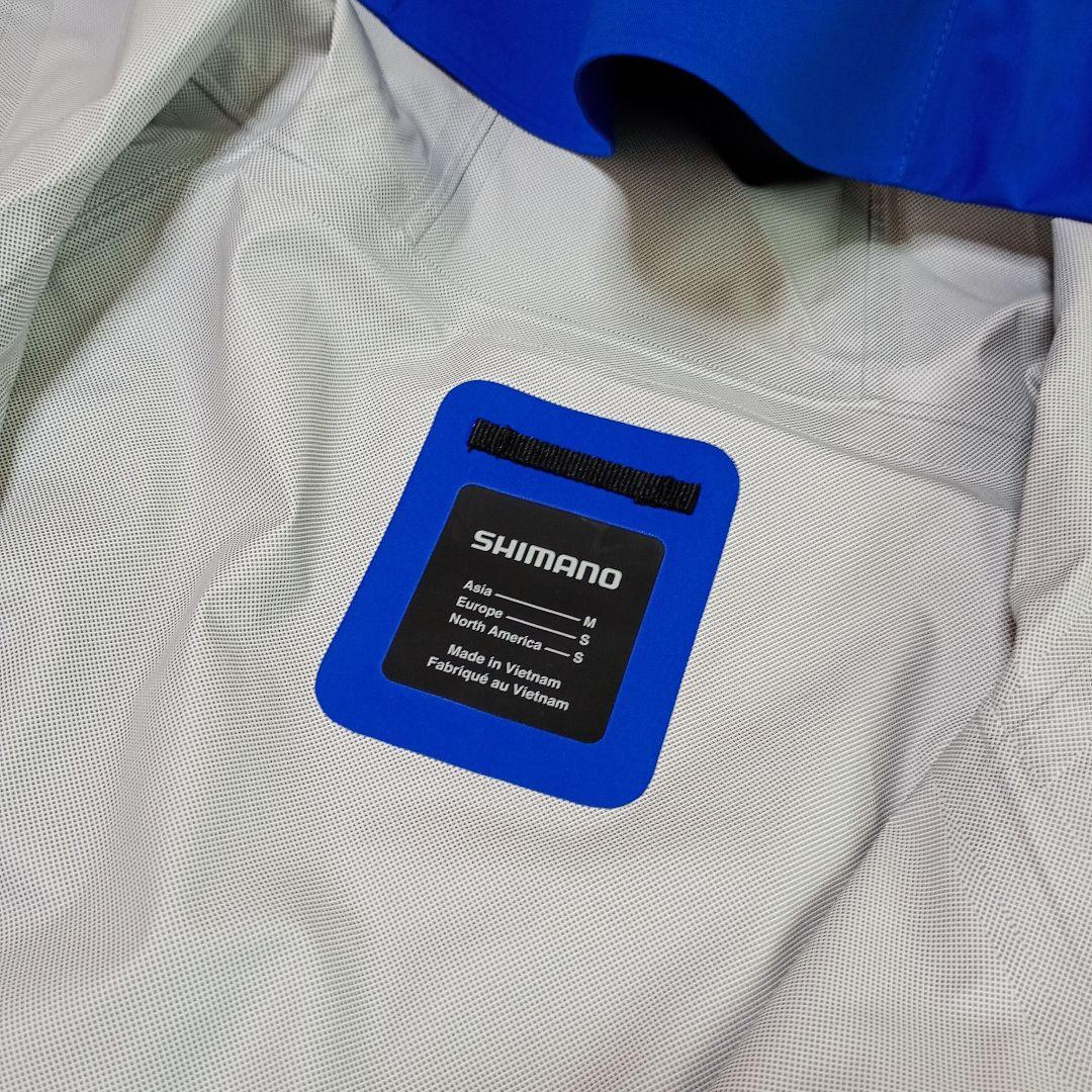 新品未使用　シマノ　ベーシックフィッシングレインスーツ　 RA-005V 　М