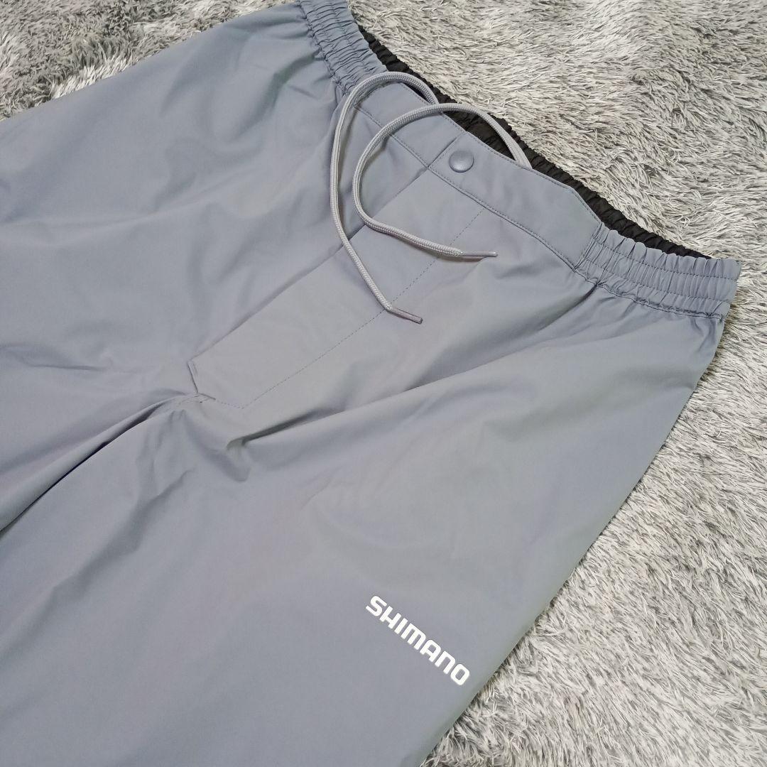 新品未使用　シマノ　ベーシックフィッシングレインスーツ　 RA-005V 　М