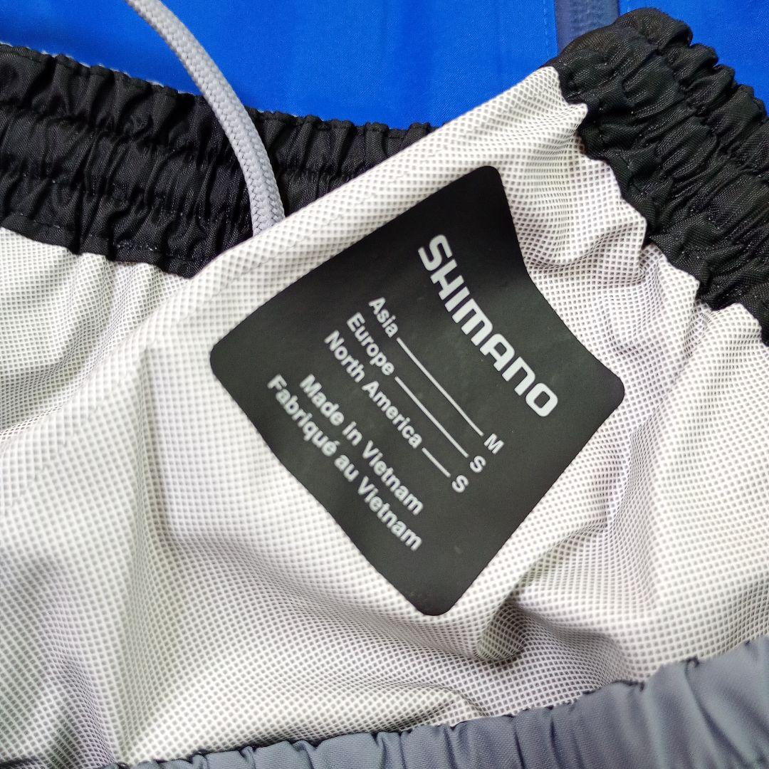 新品未使用　シマノ　ベーシックフィッシングレインスーツ　 RA-005V 　М