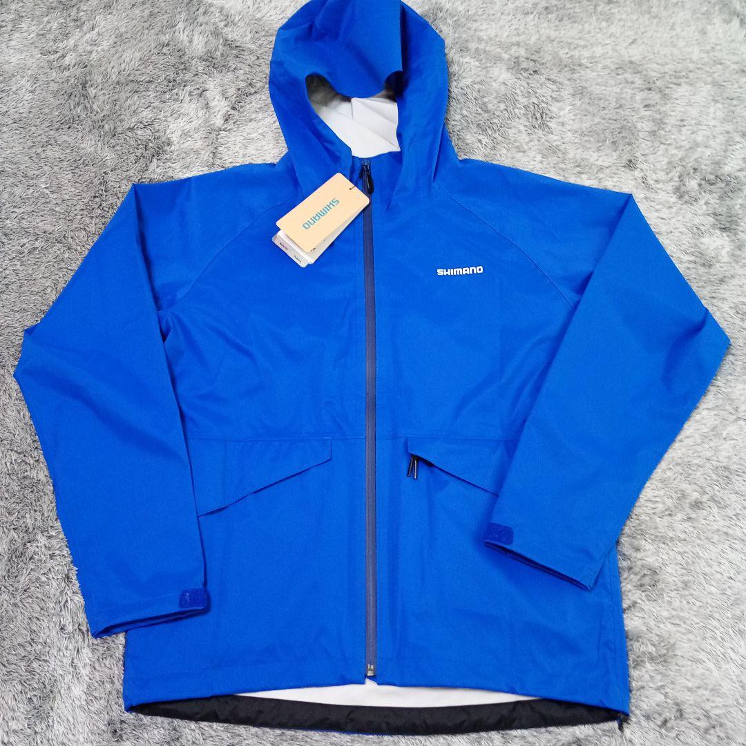 新品未使用　シマノ　ベーシックフィッシングレインスーツ　 RA-005V 　М