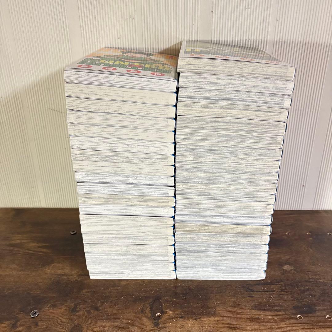極美品　HUNTER × HUNTER 既刊全巻1-38巻セット　全巻セット