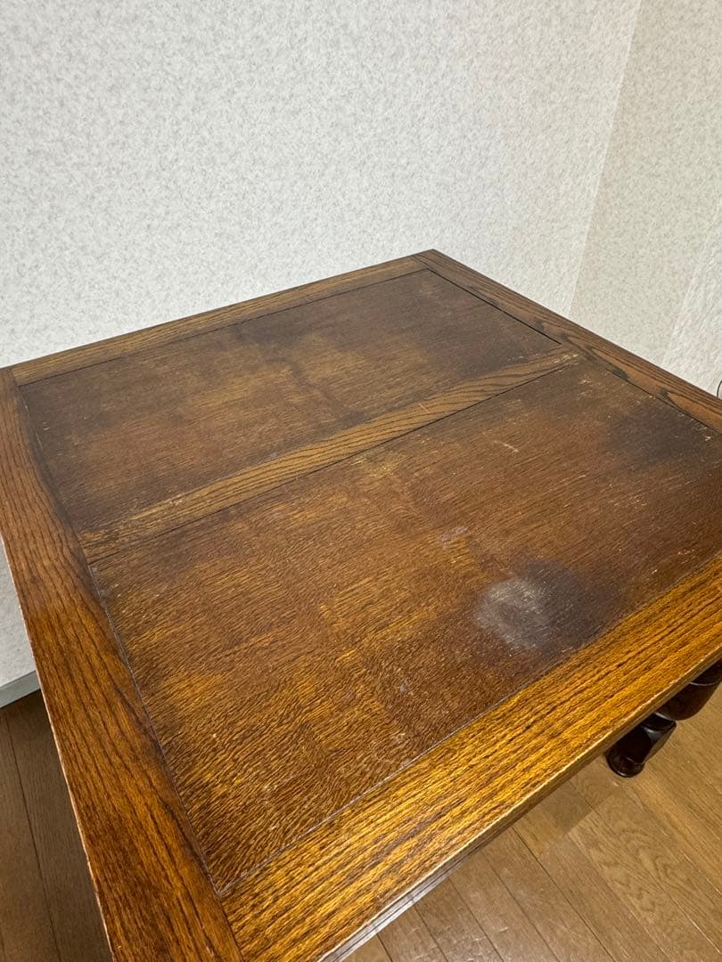 イギリス アンティーク ドローリーフ テーブル