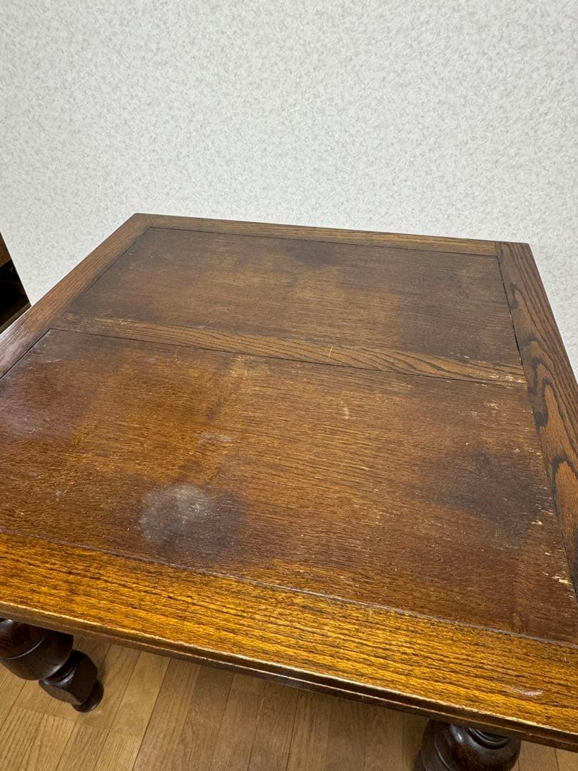 イギリス アンティーク ドローリーフ テーブル