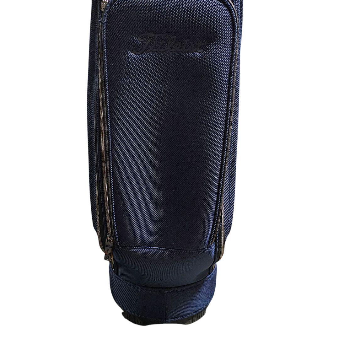 【限界価格極美品】メルセデスベンツ タイトリスト ゴルフバッグ　ネームタグ未使用