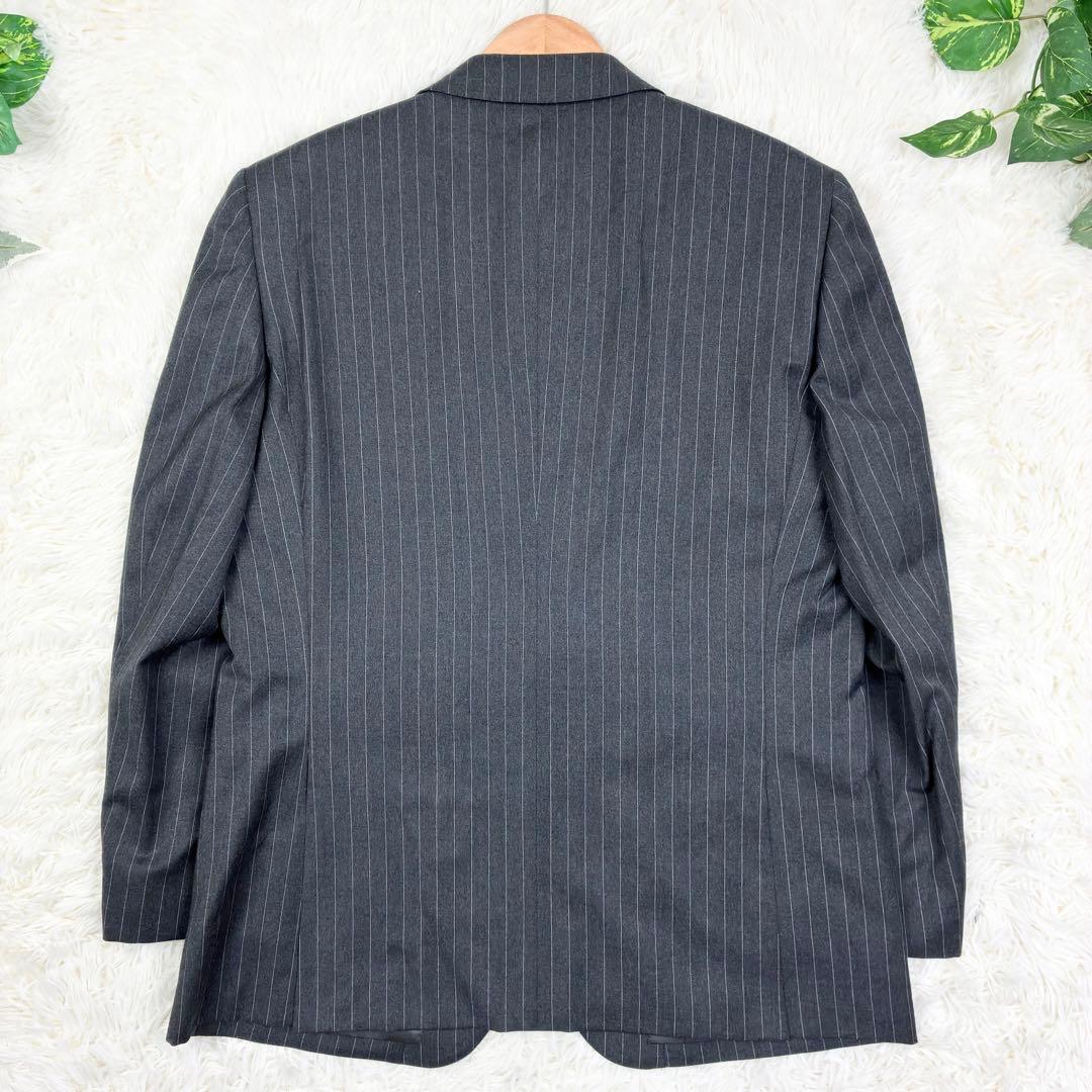 極美品　AOKI　アニヴェルセルプレミア　REDA　super110's スーツ