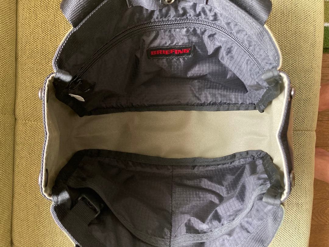 【廃盤・希少】ブリーフィング カートバッグ トートバッグ カモフラ