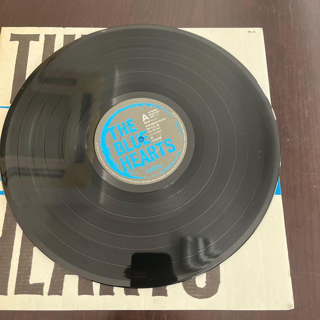 THE BLUE HEARTS アナログレコード　段ボール